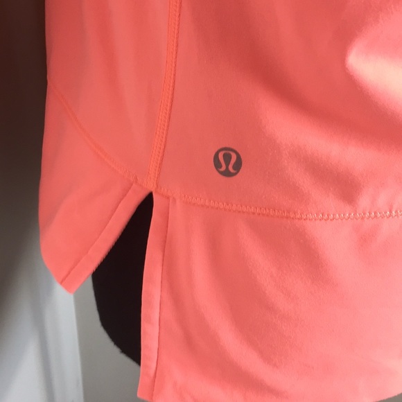 Lululemon Run Warm Coral Salmon 6 - Picture 8 of 8